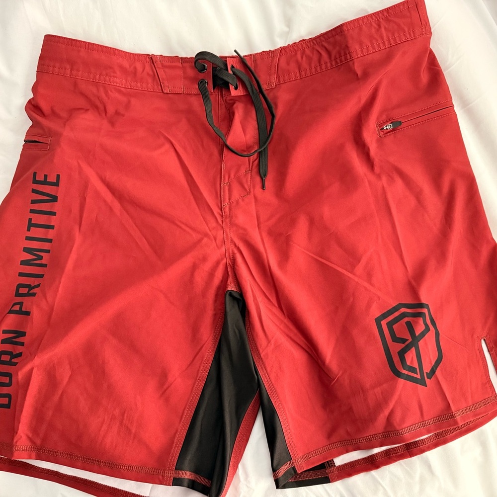 Born Primitive Red Men's Shorts